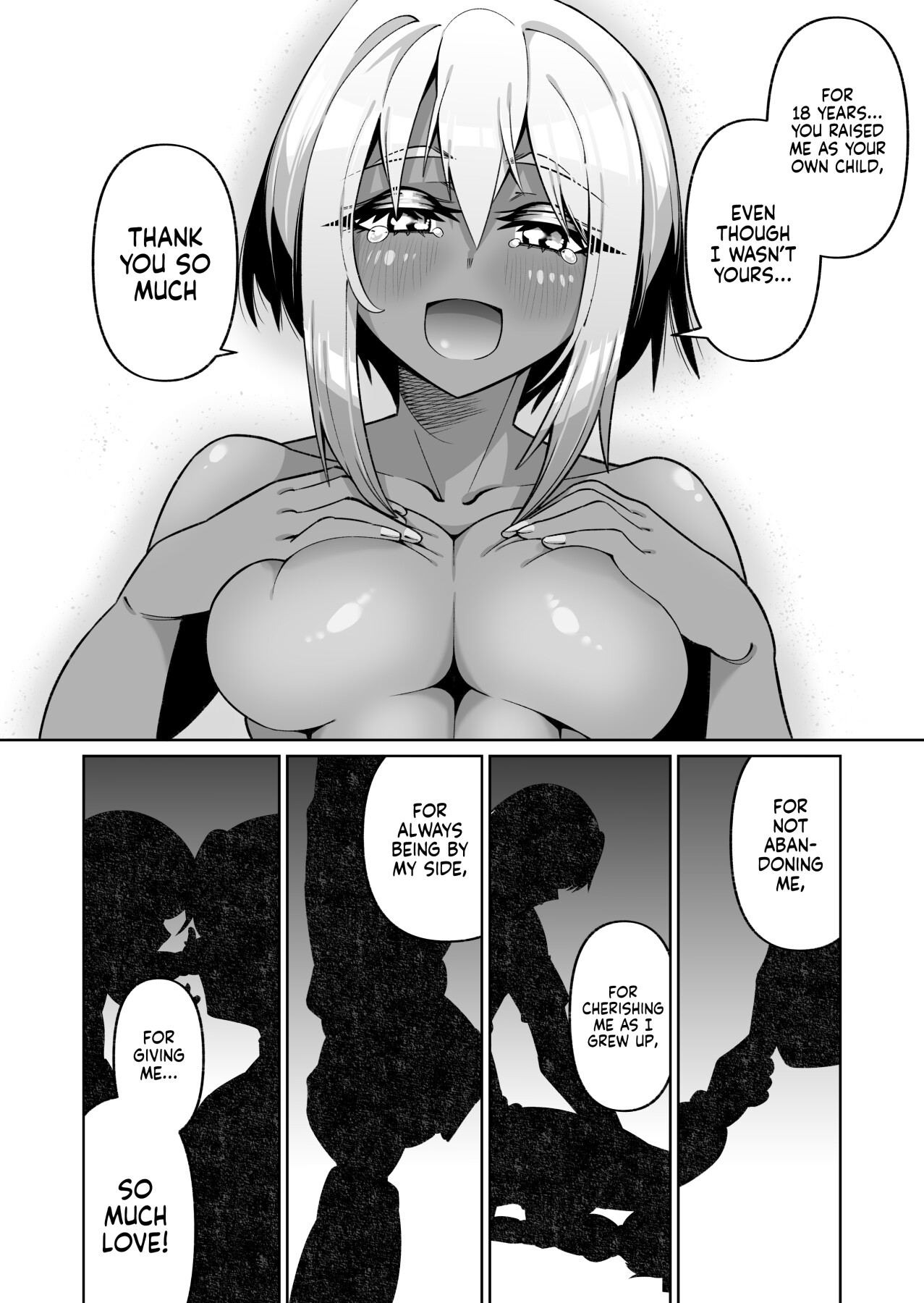 Hentai Manga Comic-My Daughter and I Are Not Blood-Related (-Read-21